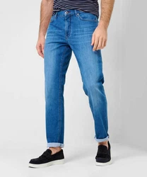Brax Stoffhose Style CHUCK Blau/Hellblau