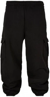Build Your Brand Funktionshose 90's Cargo Sweatpants Jogginghose Herren