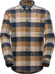 Funktionshemd Trovat Longsleeve Shirt Men marine-savannah