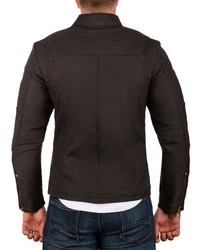 Reichstadt Lederjacke Herren Übergangsjacke 20RS20LUX Grau