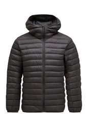 Peak Performance Down Liner Hood Jacket Grau/Dunkelgrau/Schwarz/Dunkelbraun