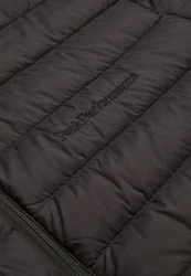 Peak Performance Down Liner Hood Jacket Grau/Dunkelgrau/Schwarz/Dunkelbraun