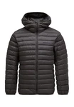 Peak Performance Down Liner Hood Jacket Grau/Dunkelgrau/Schwarz/Dunkelbraun