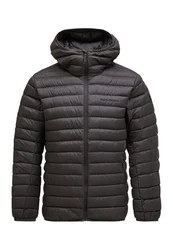Peak Performance Down Liner Hood Jacket Grau/Dunkelgrau/Schwarz/Dunkelbraun
