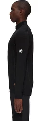 Mammut Aenergy ML Half Zip Pull Men Funktionshemd Longsleeve Schwarz