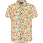 Sherpa Outdoorhemd Tiger Leaf Gelb/Beige/Orange/Blau/Grün