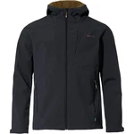 VAUDE Funktionsjacke Cyclone Hooded Jacket SCHWARZ/HAFER