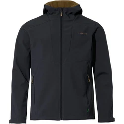 VAUDE Funktionsjacke Cyclone Hooded Jacket SCHWARZ/HAFER