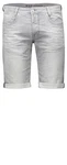 MAC 5-Pocket-Jeans JOG'N BERMUDA Grau/Hellgrau/Silber/Dunkelgrau/Dunkelblau
