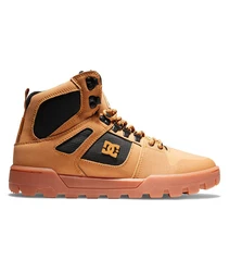 DC Shoes PURE HIGH-TOP WR BOOT Sneaker Orange/Braun