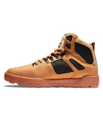 DC Shoes PURE HIGH-TOP WR BOOT Sneaker Orange/Braun