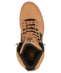 DC Shoes PURE HIGH-TOP WR BOOT Sneaker Orange/Braun