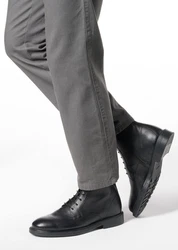 Geox Schnürboots U TIBERIO D Schwarz