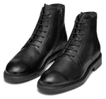 Geox Schnürboots U TIBERIO D Schwarz