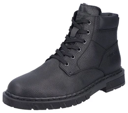 Winterstiefelette, Winterboots, Klassik-Stiefelette mit Innenreiverschluss