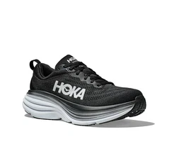 Hoka One One Bondi Laufschuh maximale Dämpfung Schwarz