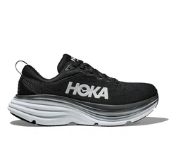 Hoka One One Bondi Laufschuh maximale Dämpfung Schwarz