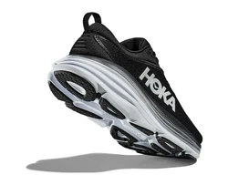 Hoka One One Bondi Laufschuh maximale Dämpfung Schwarz