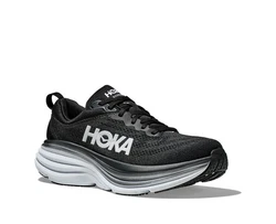 Hoka One One Bondi Laufschuh maximale Dämpfung Schwarz