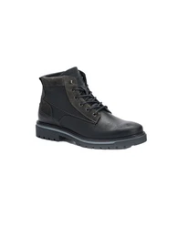 Engbers Boots aus Leder Schnrboots