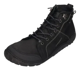 PAX LEATHER Barfuschuh Black