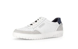 Pius Gabor Sneaker Weiß/Grau/Creme/Blau