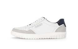 Pius Gabor Sneaker Weiß/Grau/Creme/Blau