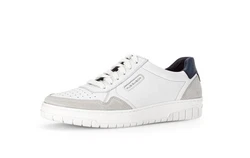 Pius Gabor Sneaker Weiß/Grau/Creme/Blau