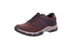 Gabor Schnürschuh Braun/Dunkelblau/Beige/Dunkelbraun
