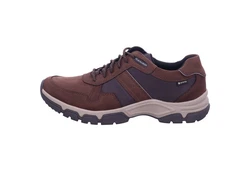 Gabor Schnürschuh Braun/Dunkelblau/Beige/Dunkelbraun