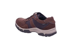 Gabor Schnürschuh Braun/Dunkelblau/Beige/Dunkelbraun