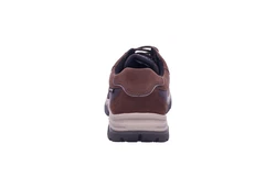 Gabor Schnürschuh Braun/Dunkelblau/Beige/Dunkelbraun