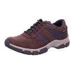 Gabor Schnürschuh Braun/Dunkelblau/Beige/Dunkelbraun