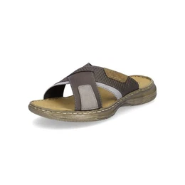 Herren Pantolette braun Pantolette