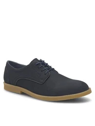 Halbschuhe APPLE-20 MI08 Dunkelblau Schnrboots