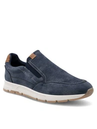Halbschuhe 4195-401 Dunkelblau Schnrboots