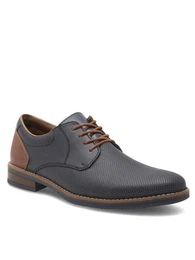 Halbschuhe Herren 10308-14 Dunkelblau Schnrboots