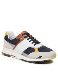 Sneakers TORINO-01 122AM Dunkelblau Sneaker