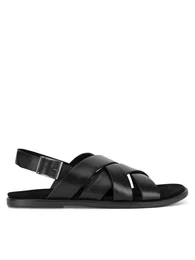 Sandalen MARCELLO-02 MB Schwarz Sandale