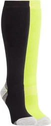 McKINLEY Skisocken Ux.-Strumpf Rob ux 2-pack SCHWARZ/NACHT/GRÜN