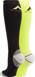 McKINLEY Skisocken Ux.-Strumpf Rob ux 2-pack SCHWARZ/NACHT/GRÜN
