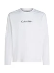 Calvin Klein Langarmshirt HERO LOGO LS T-SHIRT Braun/Rot/Dunkelrot/Khaki/Dunkelblau/Hellgrün/Rosa