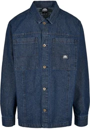 Langarmhemd Herren Oversized Denim Shirt (1-tlg)