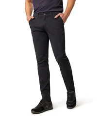 Pioneer Authentic Jeans Chinohose Chino Enzo Dunkelblau/Dunkelgrau