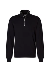 seidensticker Strickpullover Langarm Stehkragen Uni 