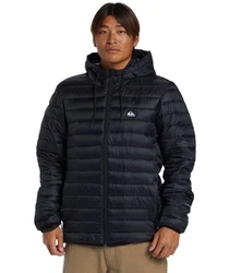 Quiksilver Outdoorjacke SCALY HOOD Blau/Hellblau/Dunkelblau/Grün