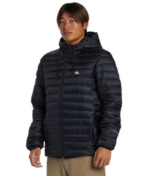 Quiksilver Outdoorjacke SCALY HOOD Blau/Hellblau/Dunkelblau/Grün