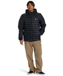 Quiksilver Outdoorjacke SCALY HOOD Blau/Hellblau/Dunkelblau/Grün
