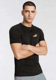 T-Shirt ESS TAPE MINIMAL GOLD TEE