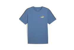 PUMA Funktionsshirt ESS Hellblau/Blau/Grau